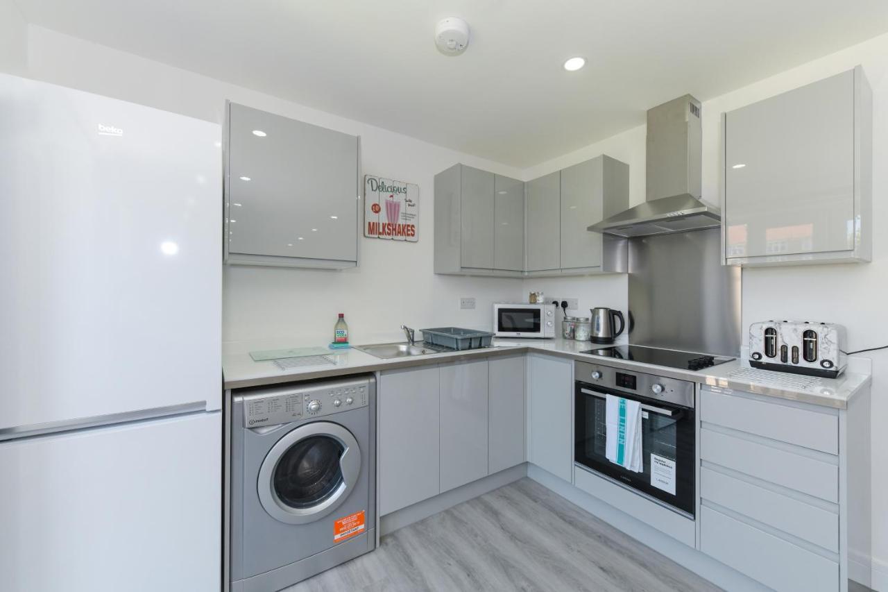Apartamento Adbolton House - Sleek, Stylish, Brand New & Carbon *